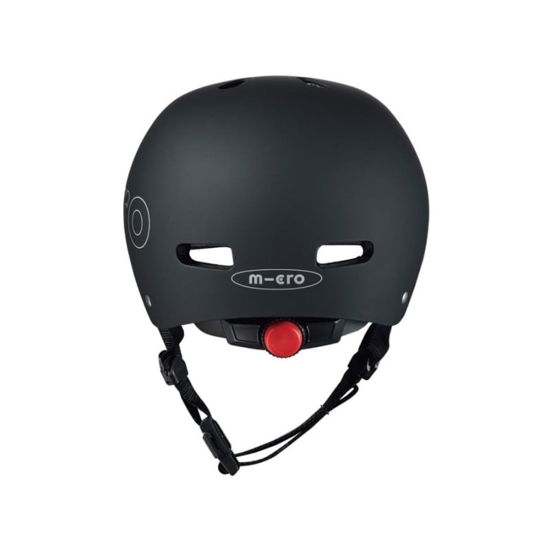 Casco Negro Micro V2 Talla M