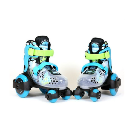 Patín Baby Quad Azul M (30-33)