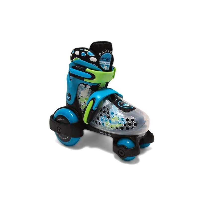 Patín Baby Quad Azul M (30-33)