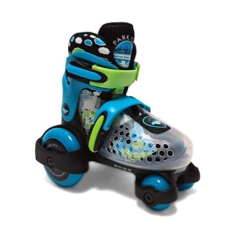Patín Baby Quad Azul M (30-33)