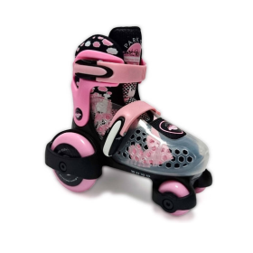 Patín Baby Quad Rosa M (30-33)