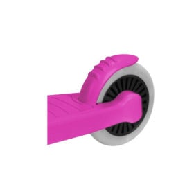 Patinete 2 Ruedas Rosa Con Cesta 2