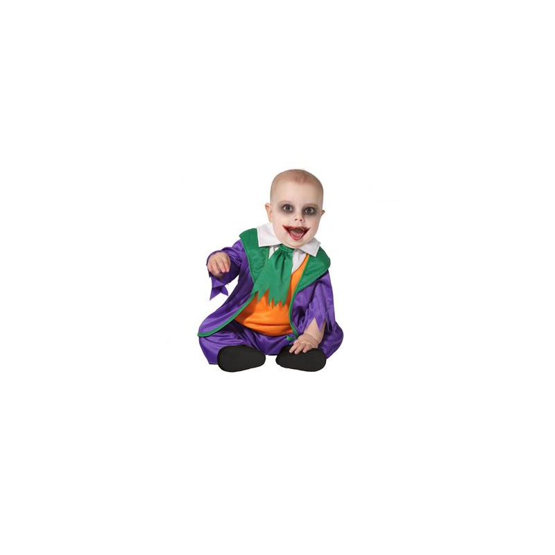 Disfraz Payaso Malvado 12-24 Meses
