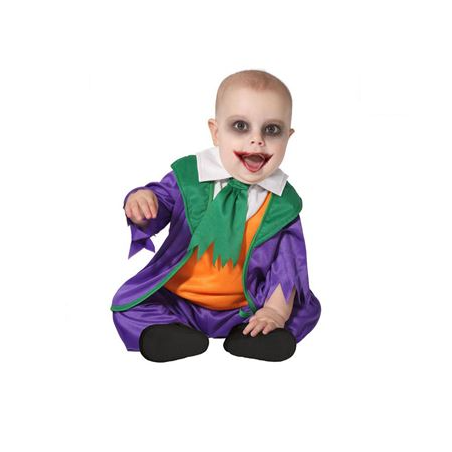 Disfraz Payaso Malvado 12-24 Meses