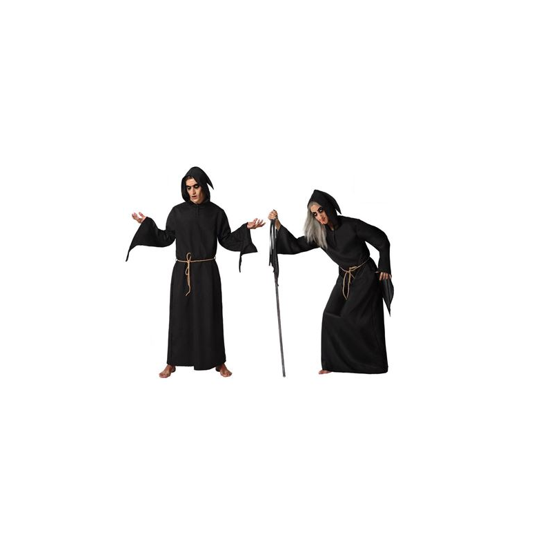 Disfraz Bruja O Brujo Túnica XS-S