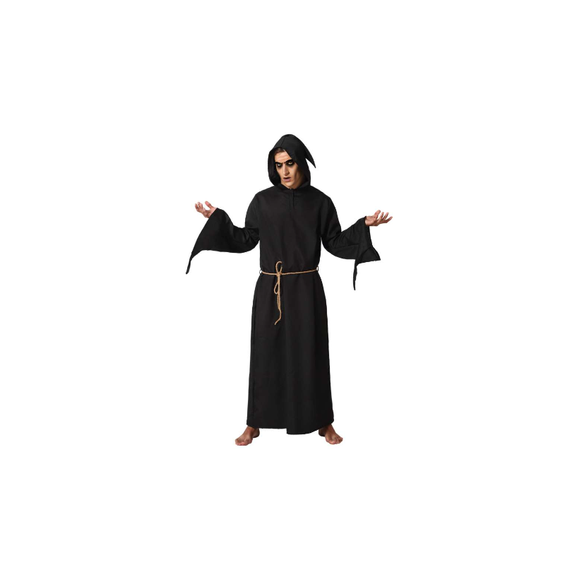 Disfraz Bruja O Brujo Túnica XS-S