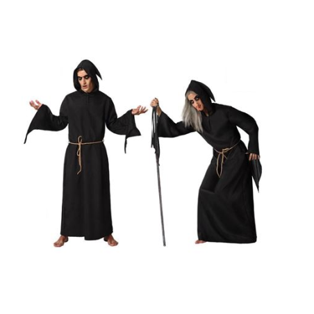 Disfraz Bruja O Brujo Túnica XL