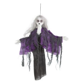 Colgante Muñeca Encantada Con Luces
