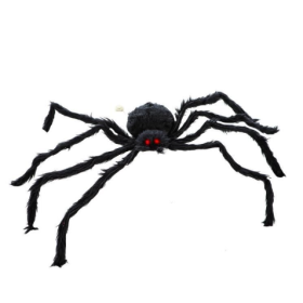 Araña Peluda Con Luz