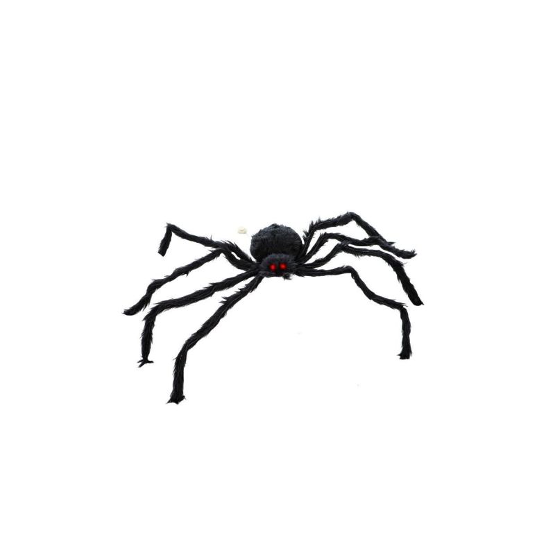 Araña Peluda Con Luz