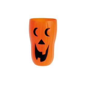 Vaso De Calabaza Naranja