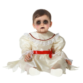 Disfraz Muñeca Diabólica 12-24 Meses