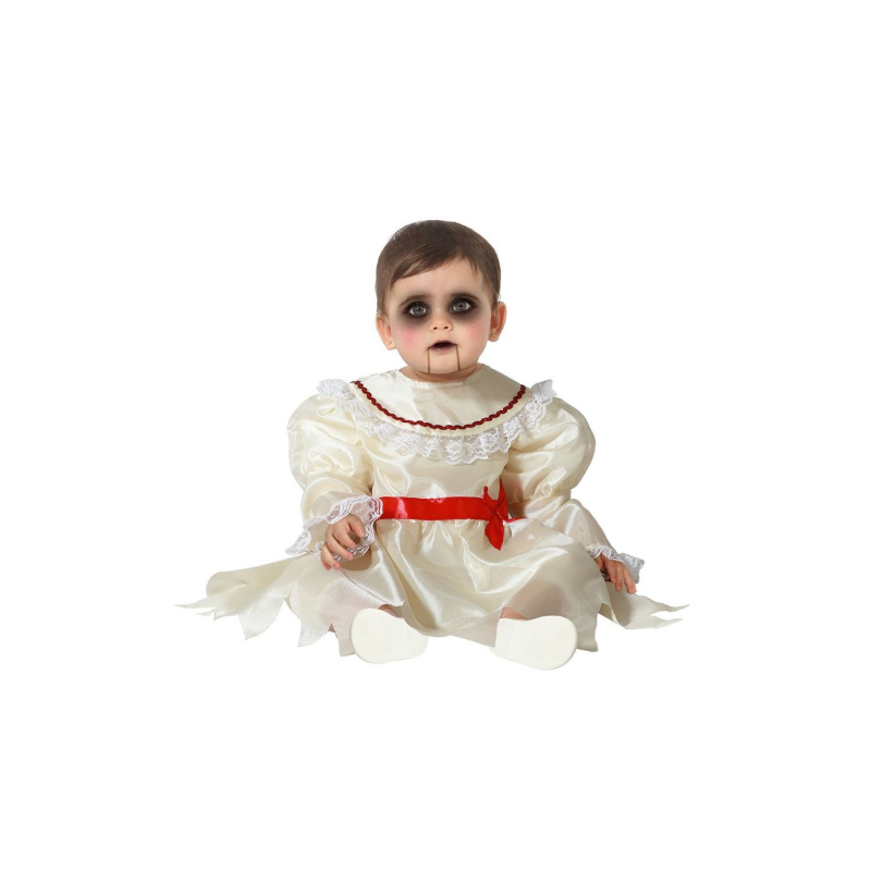 Disfraz Muñeca Diabólica 12-24 Meses