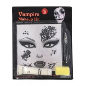 Set Maquillaje Tattoo Brillantes