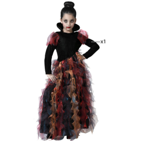 Disfraz Vestido Vampiresa 10-12 Años