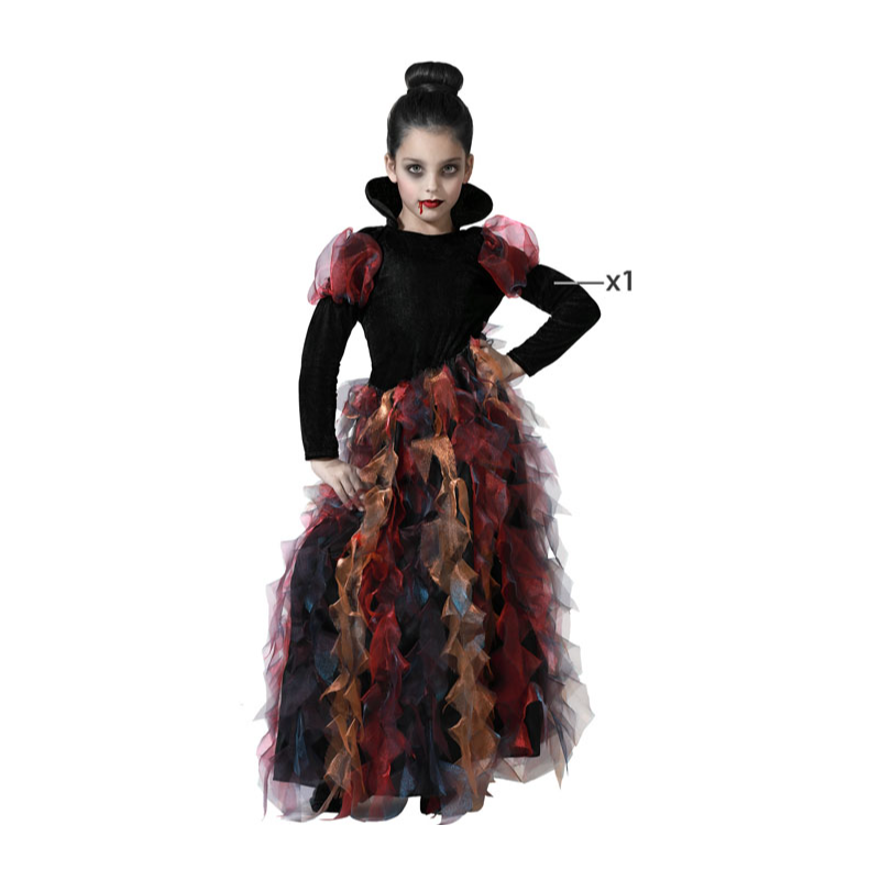 Disfraz Vestido Vampiresa 10-12 Años
