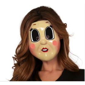 Mascara Niña PVC