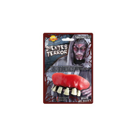 Dientes Zombie Con Pasta Termoplástica
