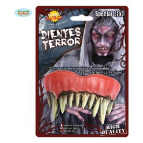 Dientes Monstruo Con Pasta Termoplástica