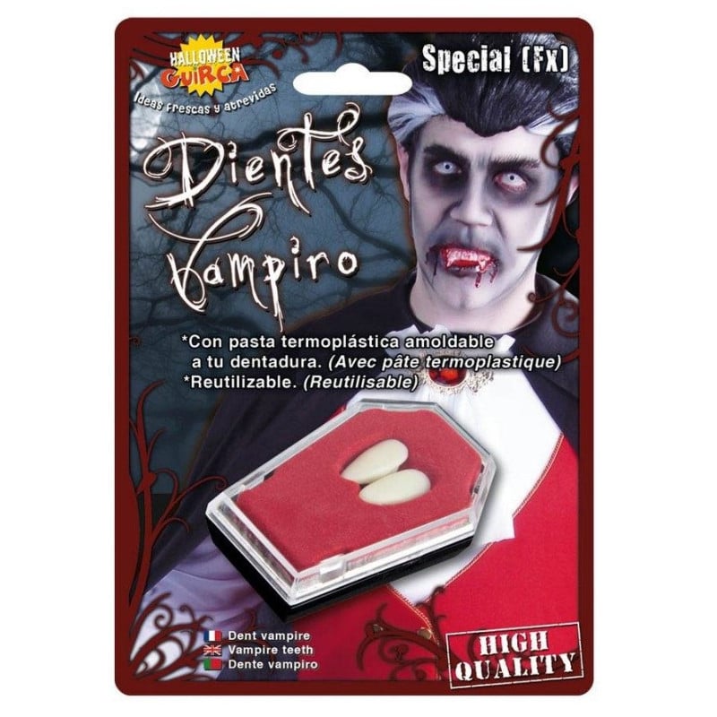 Colmillos Con Termoplástica