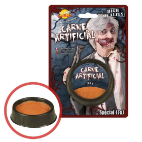Carne Artificial Naranja