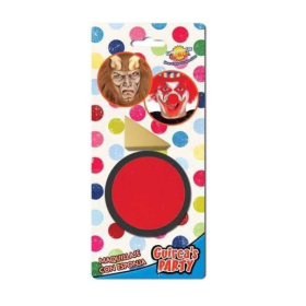 Maquillaje Con Esponja Rojo 9 Gr