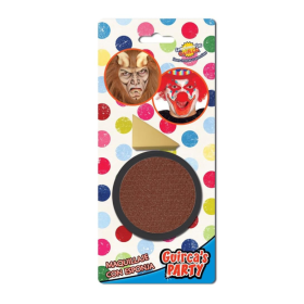 Maquillaje Con Esponja Marrón 9 Gr