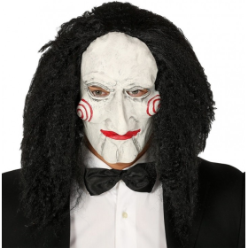 Mascara Marioneta Con Pelo Látex