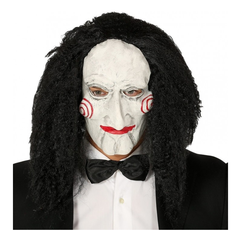 Mascara Marioneta Con Pelo Látex