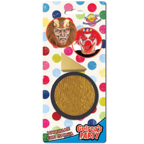 Maquillaje Con Esponja Oro 9 Gr