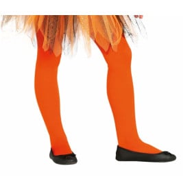 Pantys Naranja 7-12 Años