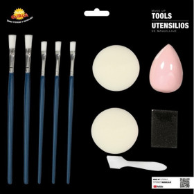 Set Herramientas De Maquillaje