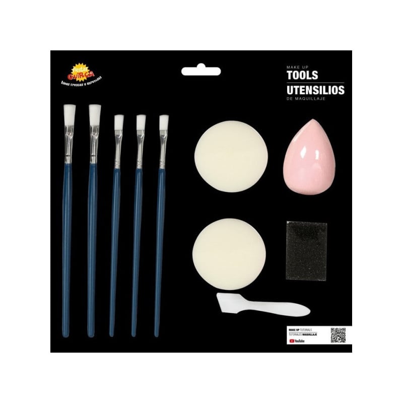 Set Herramientas De Maquillaje