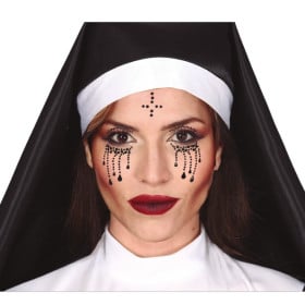 Joyas Faciales Adhesivas Monja