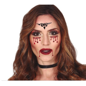 Joyas Faciales Adhesivas Vampira