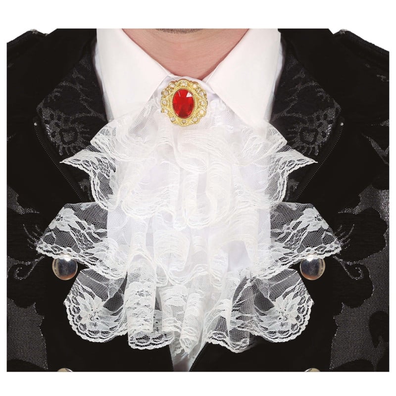 Pechera Blonda Blanca