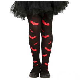 Pantys Infantiles Murciélagos 3-6 Años