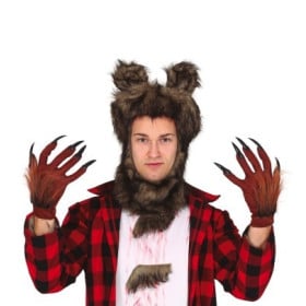 Guantes Hombre Lobo Con Garras 2