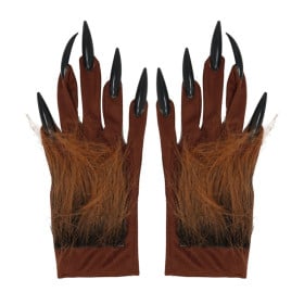Guantes Hombre Lobo Con Garras