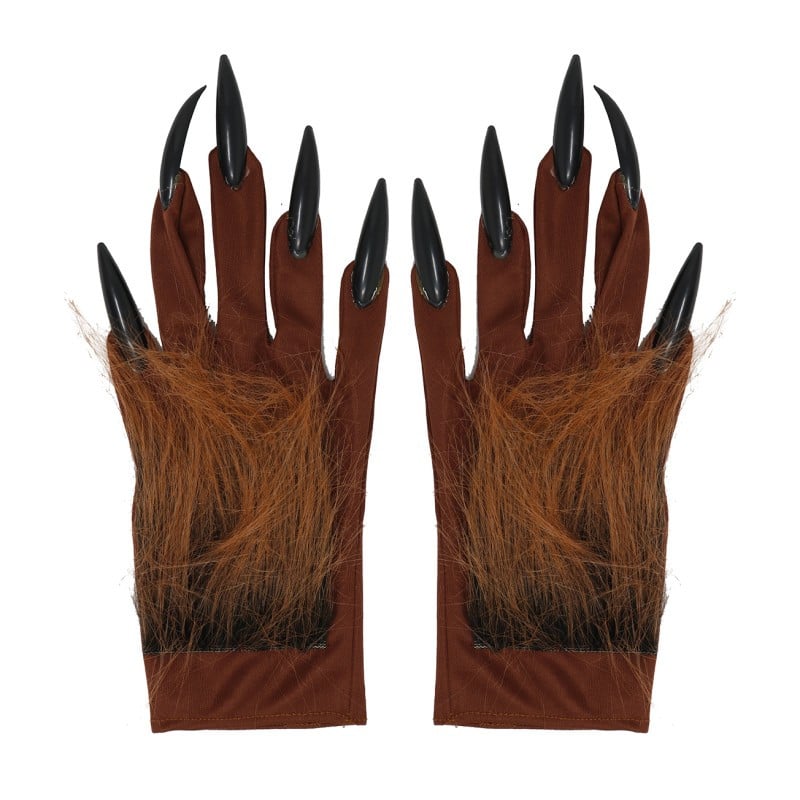 Guantes Hombre Lobo Con Garras