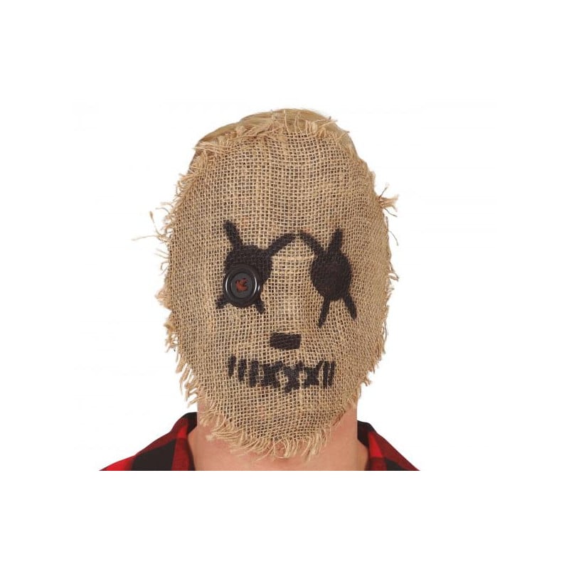 Máscara Muñeco De Trapo