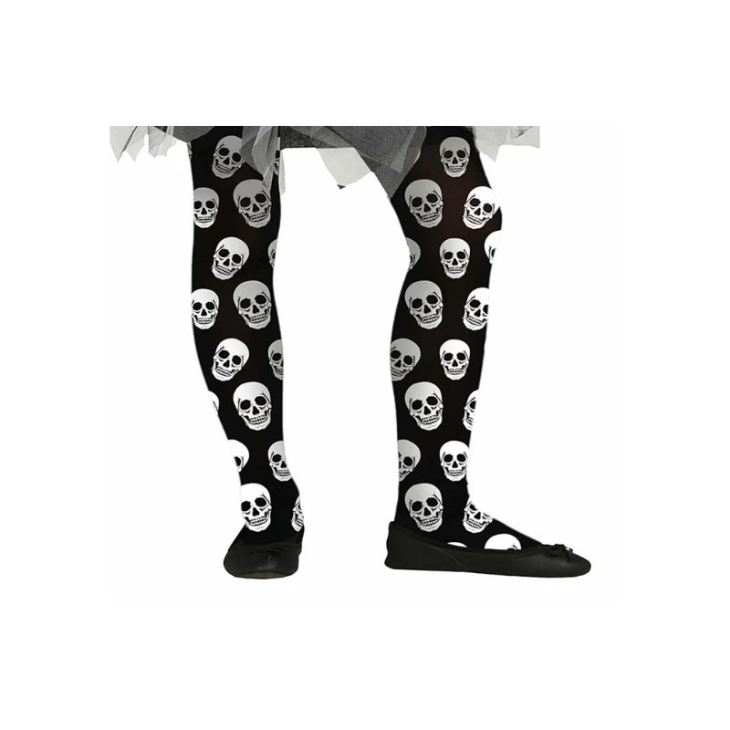 Pantys Calaveras 7-12 Años