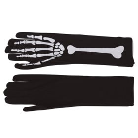 Guantes Esqueleto 40 Cms. 2