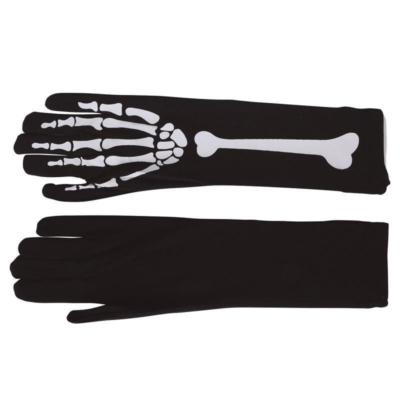 Guantes Esqueleto 40 Cms.
