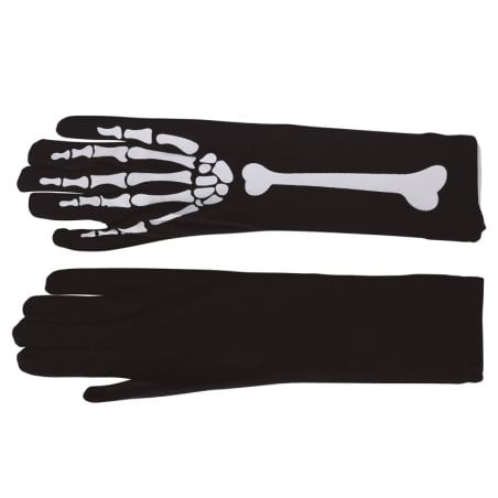 Guantes Esqueleto 40 Cms.