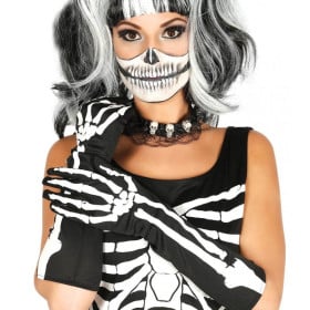 Guantes Esqueleto 40 Cms.