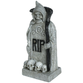 Lápida Con Muerte 19 X 10 Cm