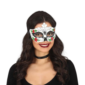 Antifaz Catrina Con Araña