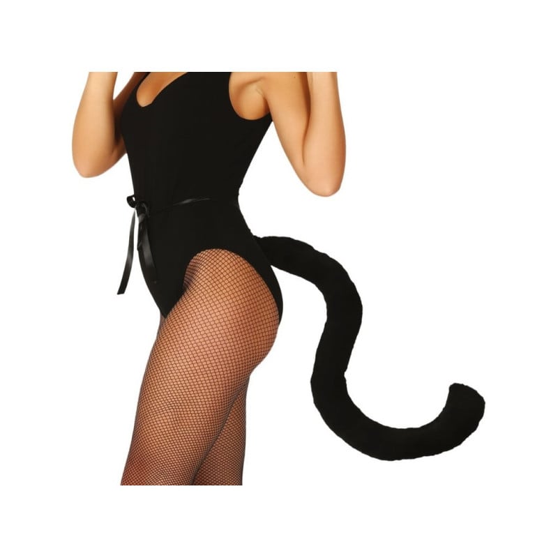 Cola Negra Gato 50 Cms.