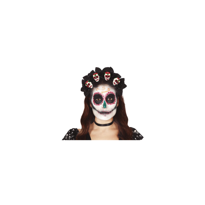 Diadema 4 Calaveras
